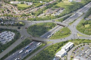£78m M6 junction 10 upgrade to start in the Autumn in UK