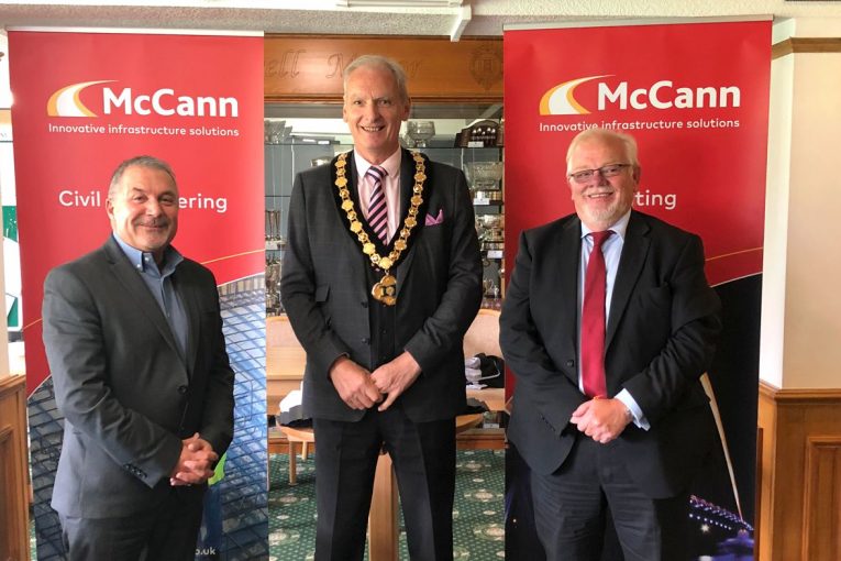 McCann and fellow sponsors turn Chilwell Manor Golf Club's vision into reality