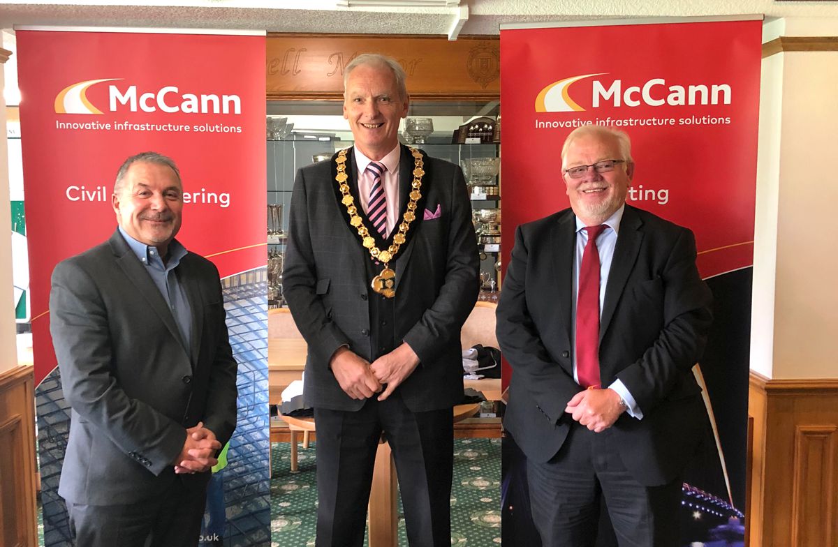 McCann and fellow sponsors turn Chilwell Manor Golf Club's vision into reality