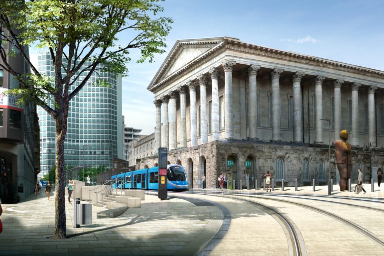 Mabey Hire’s local expertise enabling delivery of Birmingham's Metro network