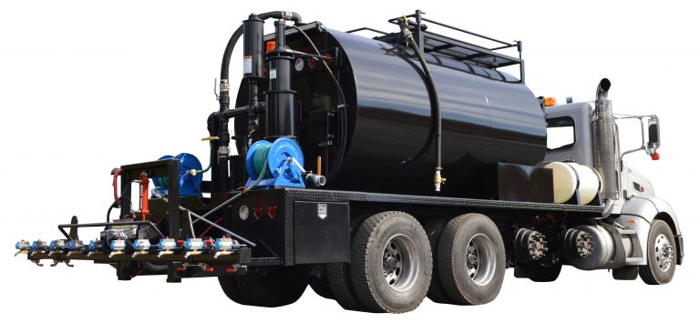 Neal Manufacturing’s High-Volume Road Maintenance Vehicle incorporates innovative features and in-cab controls for key variables for maximum efficiency and high-quality results on large road projects, even with larger aggregate mixes.