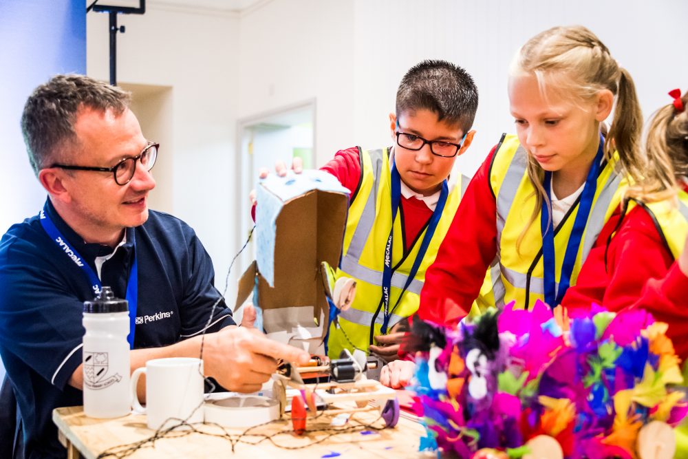 PLANTWORX Primary Engineer STEM event an inspirational success
