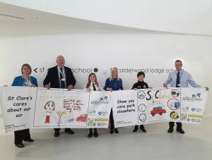 Glasgow schools aiming to lower Scotland's vehicle pollution