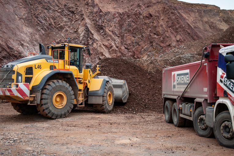 Skene adds more Volvo Loaders for its Soutra and Lomond quarries in Scotland