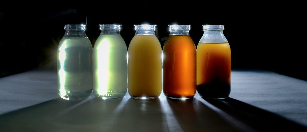 Stages of Fuel Contamination