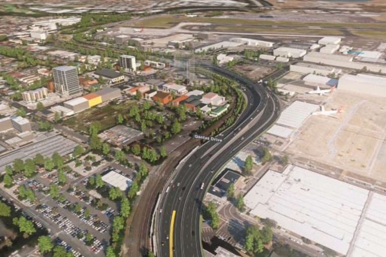 Tender opens for the Sydney Gateway airport project