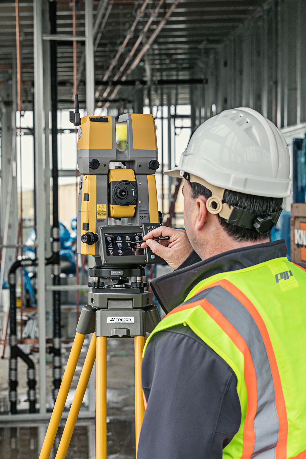 Scanning robotic total station a construction technology innovation