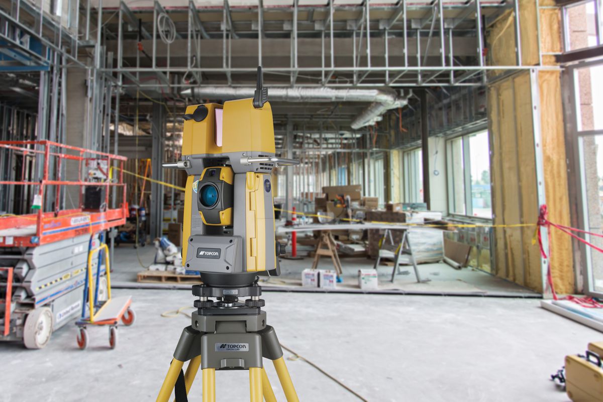 Scanning robotic total station a construction technology innovation