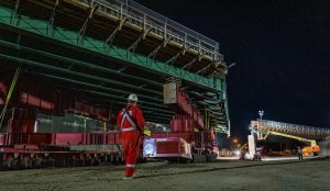ALE expertise reduces disruption during I-95 bridge installation Connecticut