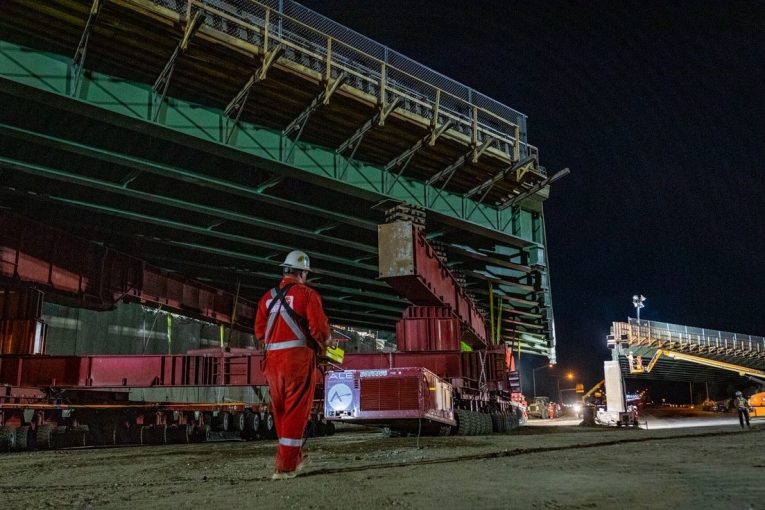 ALE expertise reduces disruption during I-95 bridge installation Connecticut