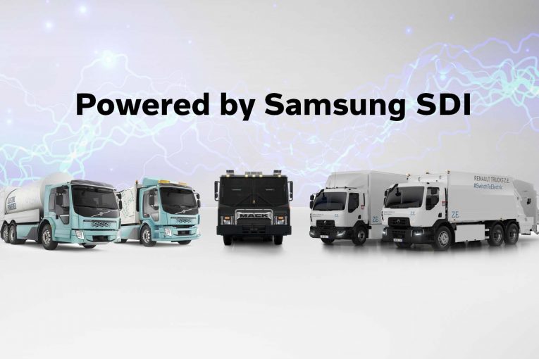 Volvo and Samsung SDI developing a strategic electromobility alliance for electric trucks