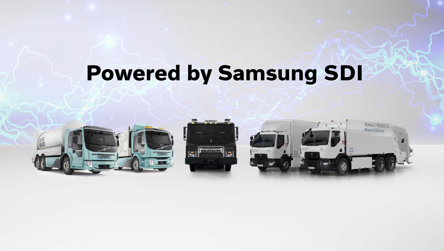 Volvo and Samsung SDI developing a strategic electromobility alliance for electric trucks