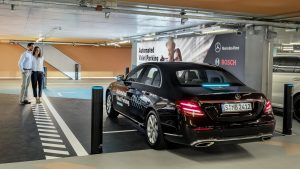 Bosch and Daimler obtain approval for driverless parking without human supervision