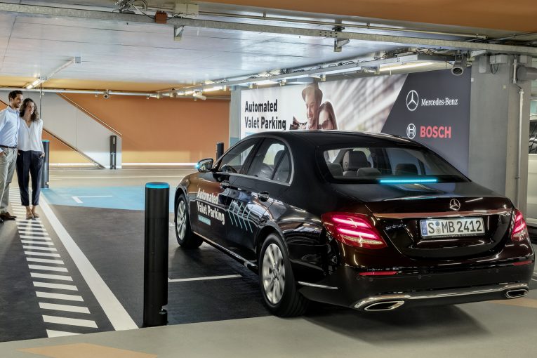 Bosch and Daimler obtain approval for driverless parking without human supervision
