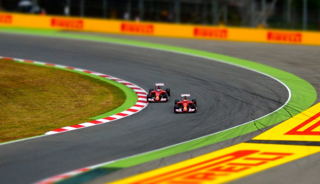 Highways England's winning formula on track to tackle F1 traffic