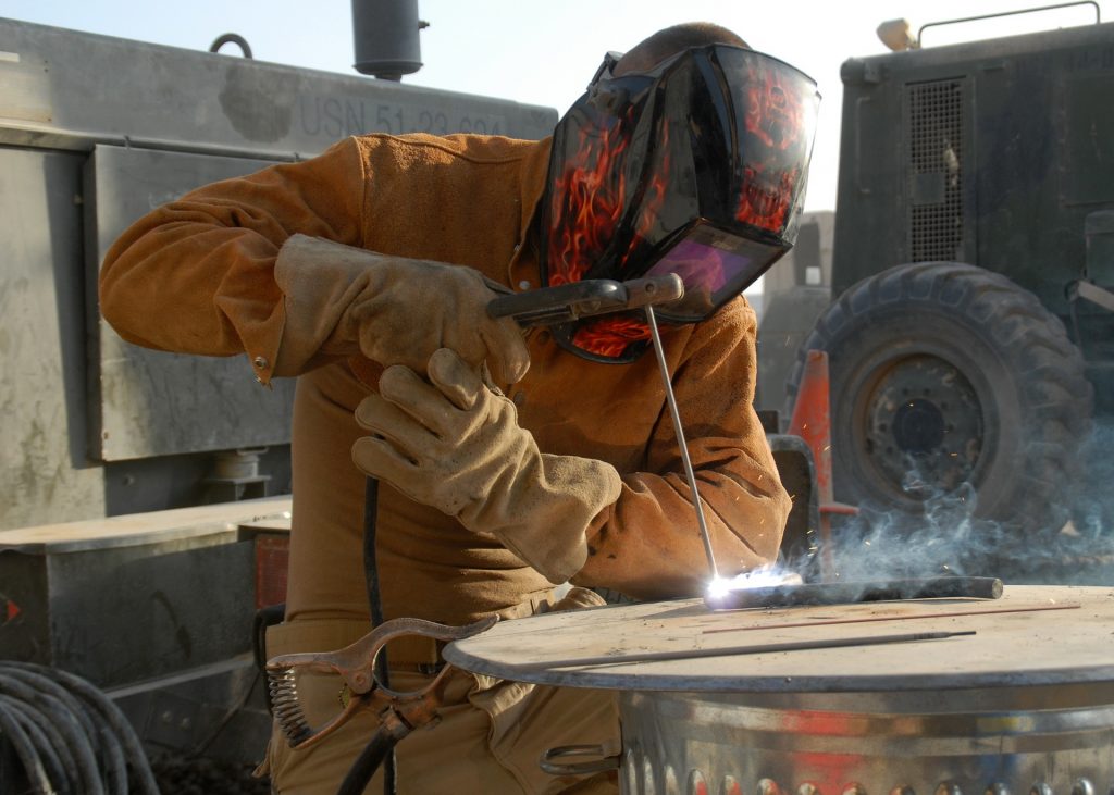 HSE clamps down on Welding Fume Control in the UK