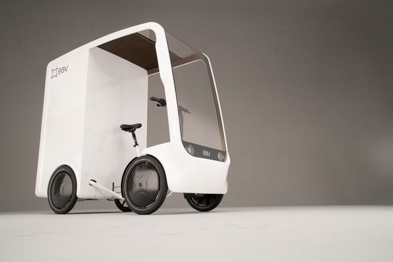 Electric Assisted Vehicles launch the EAVan at the Oxford EV Summit