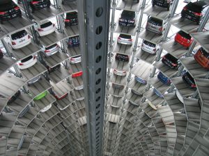 Nortech Controllers manage access at shared parking facilities