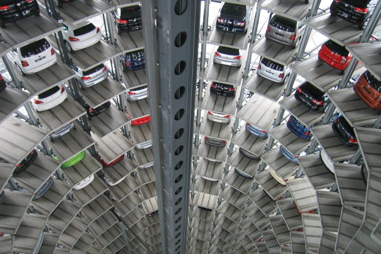 Nortech Controllers manage access at shared parking facilities
