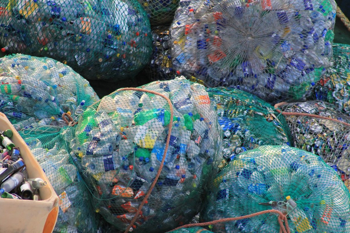 Recycled plastic will save the environment by creating a pollution free Hydrogen Society