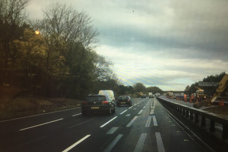 Highways England on the right lines to make ghost markings disappear