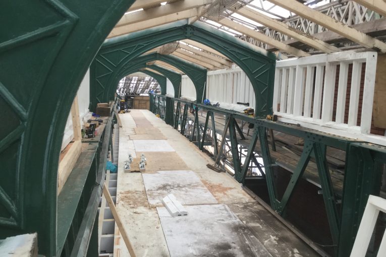 Network Rail upgrade work at Shrewsbury Station almost complete