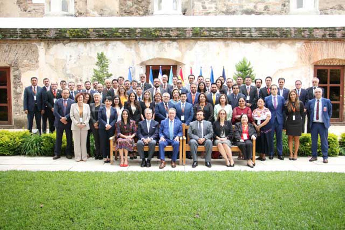 CABEI promotes an integrated Central America and sustainable development goals