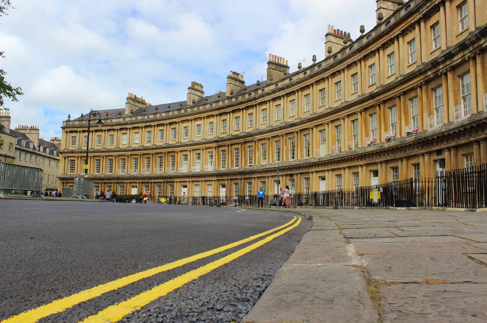 Miles Macadam complete resurfacing project at the historic Circus in Bath