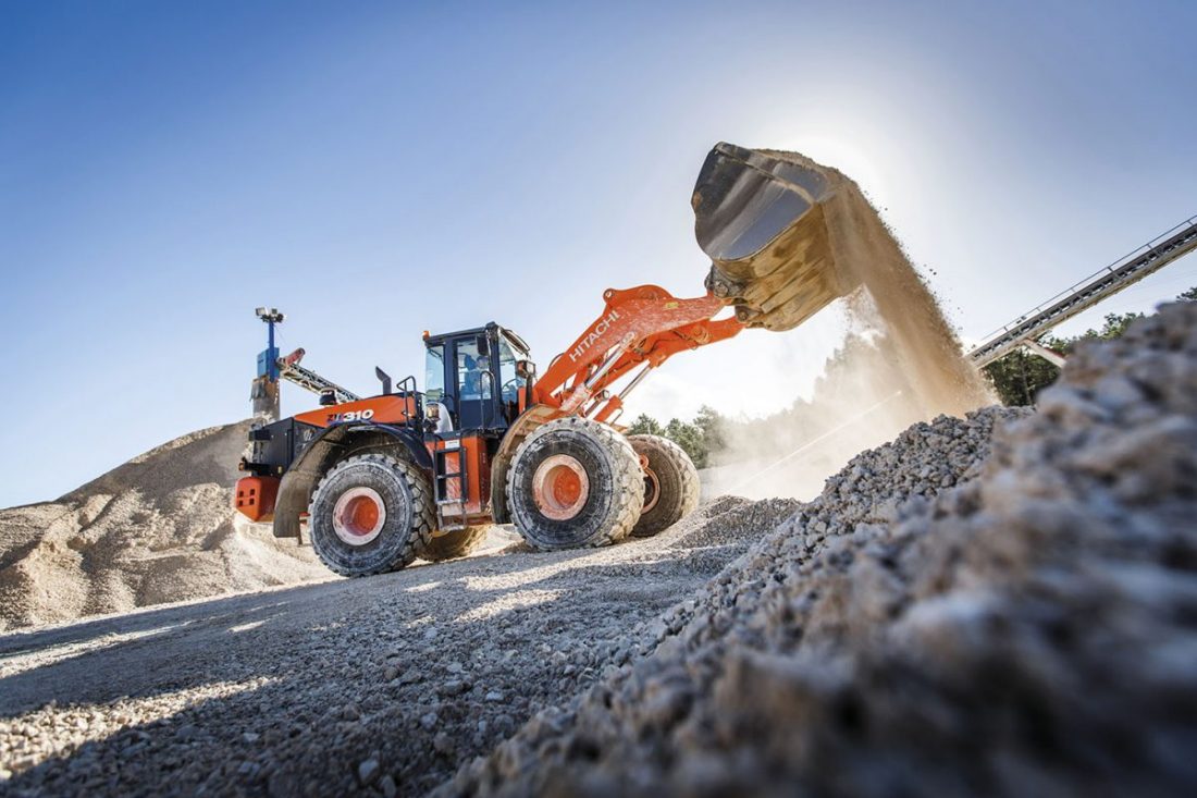 Filstone limestone quarry adds Hitachi ZW310-6 wheel loader in Portugal