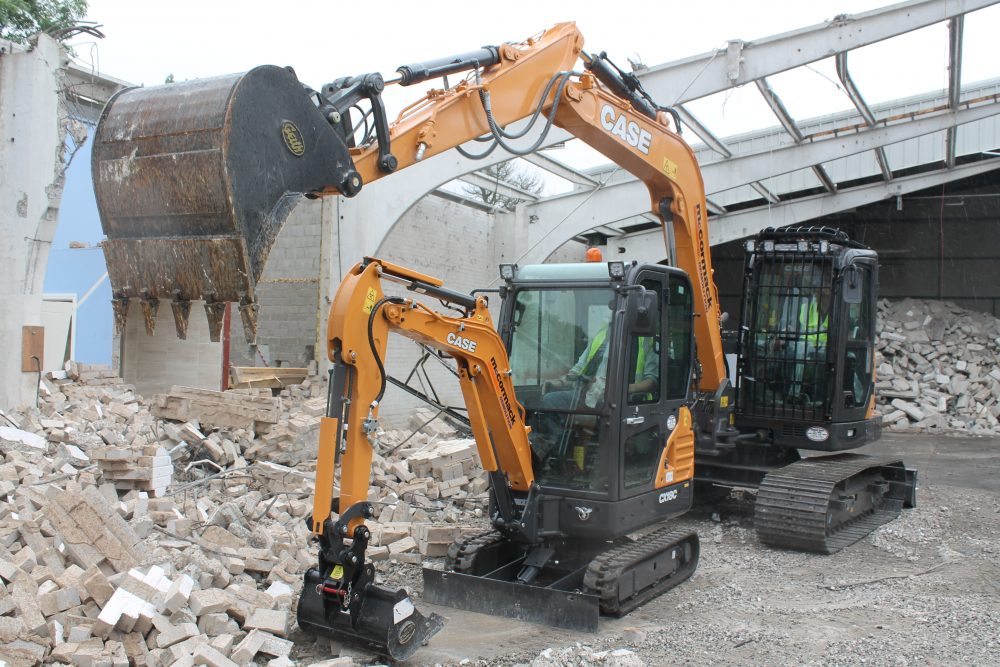CASE sell their first Stage V construction machine into Ireland