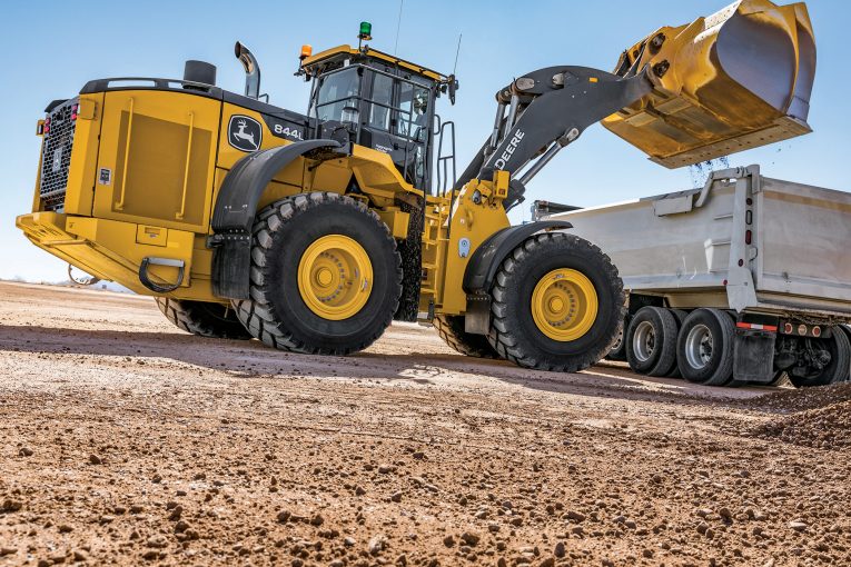 John Deere wheels out powerful new L-Series Loaders