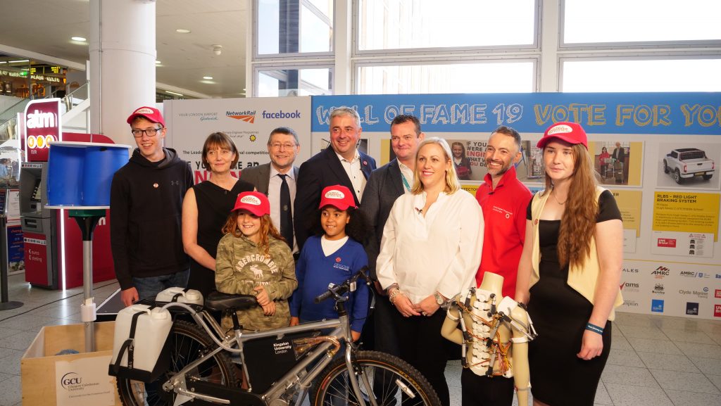 Network Rail partners with young engineer contest to help their inventions take-off