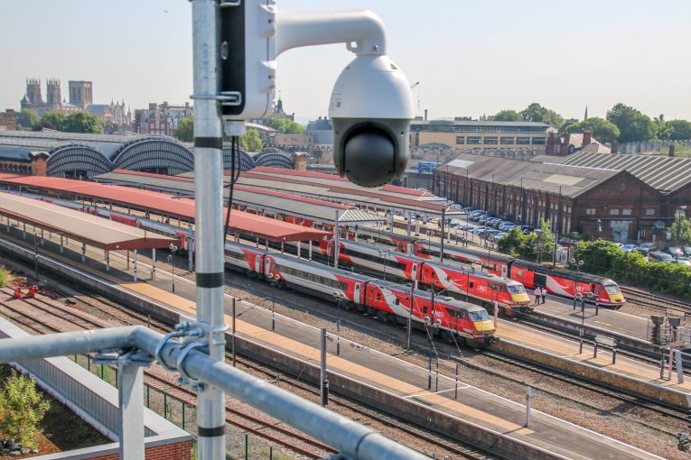 New station webcam helps celebrate York's importance as a rail city on Yorkshire Day