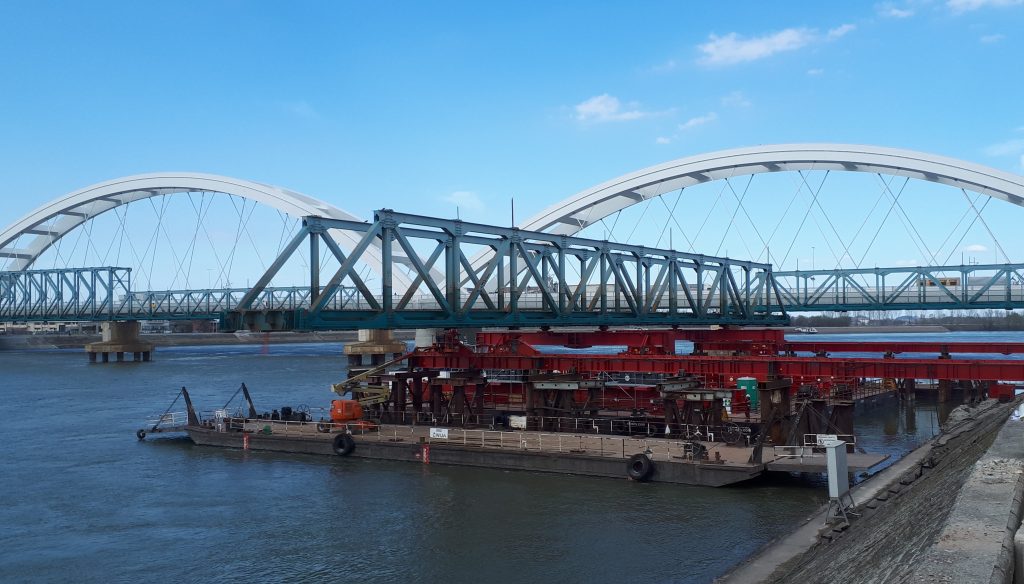 ALE's bridge removal in Serbia improving river navigation