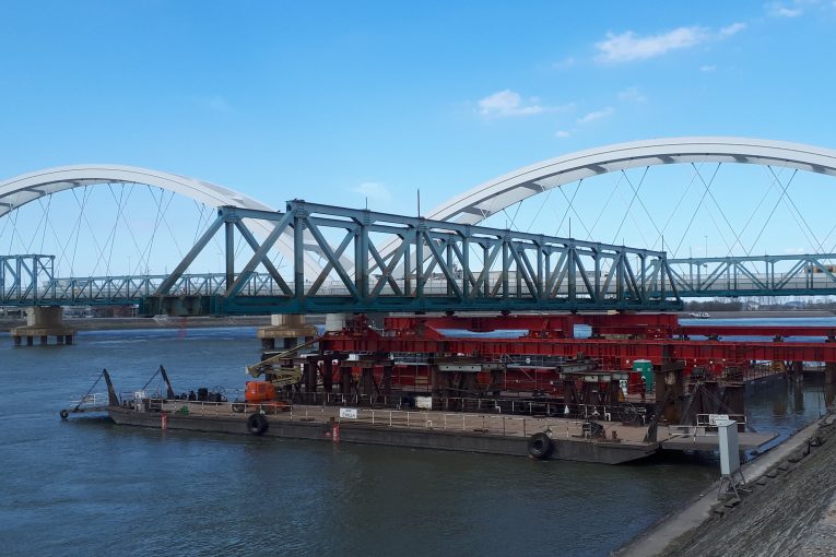 ALE's bridge removal in Serbia improving river navigation