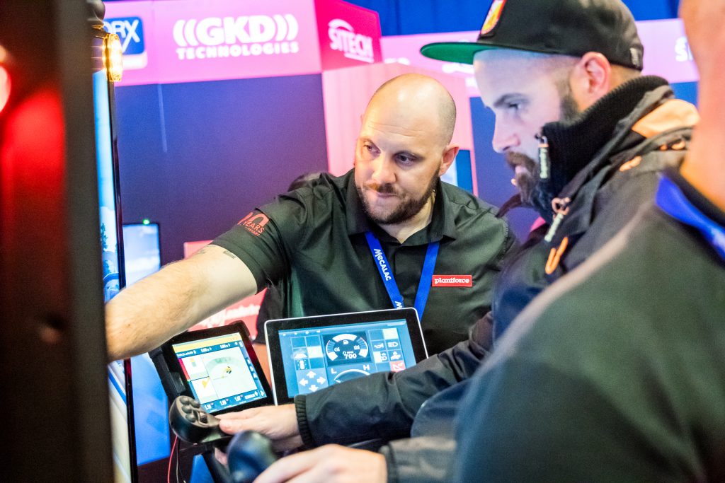 GKD adds height and slew restriction technology to Tenstar Equipment Simulators