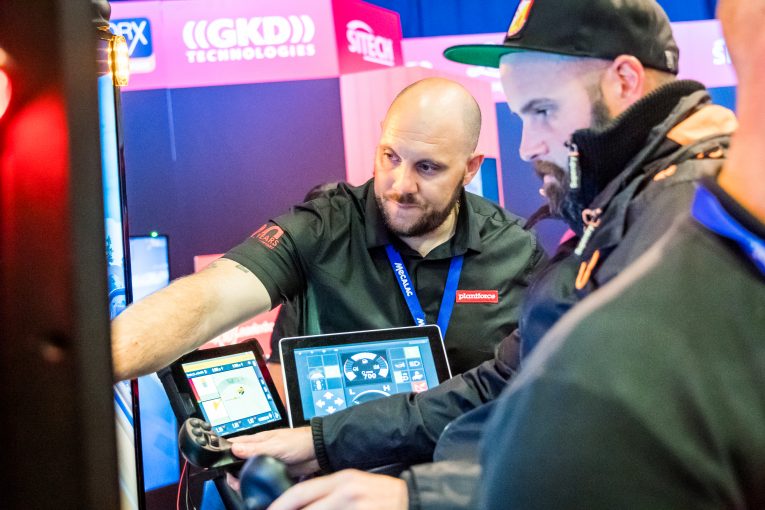 GKD adds height and slew restriction technology to Tenstar Equipment Simulators