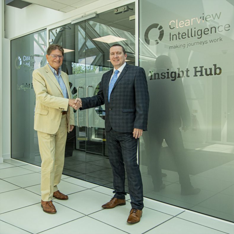 Clearview Intelligence demonstrates ITS commitment with innovation hub
