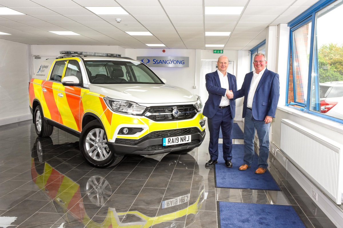SsangYong awarded contract for 32 modified Musso vehicles for Highways England