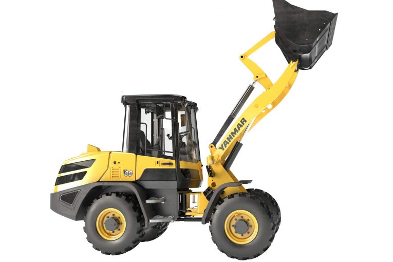 Yanmar V80 compact wheel loader features lower emissions and more power