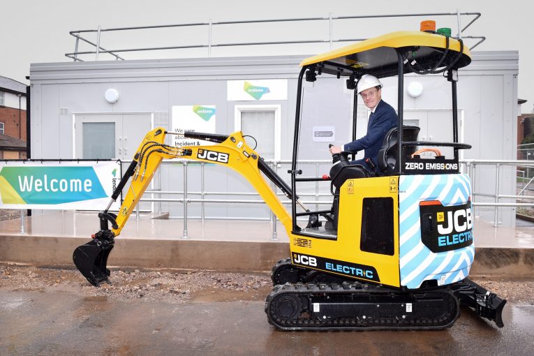 West Midlands Mayor Andy Street praises JCB for their spark of Imagination