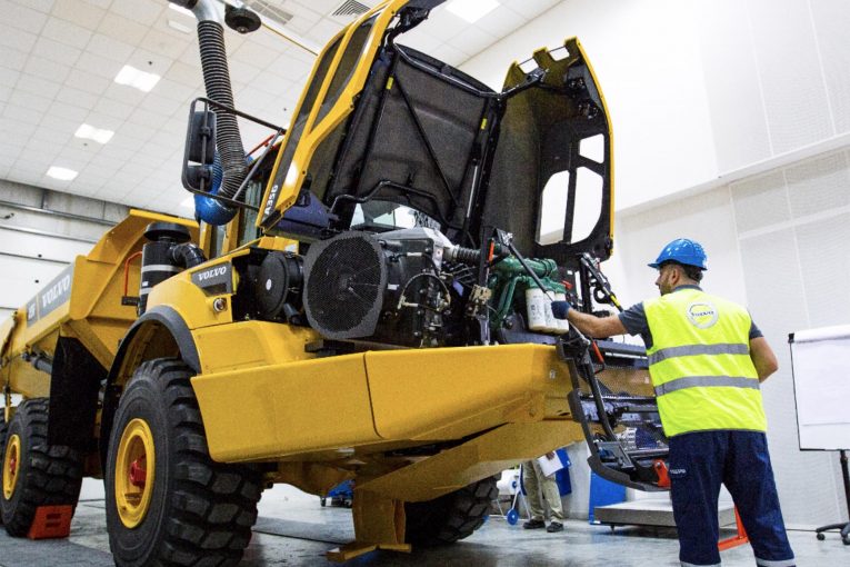 VolvoCE Masters Competition is the toughest challenge for Construction Technicians