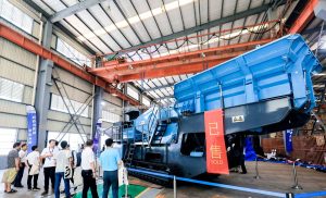 Metso’s Shaorui launches new mobile aggregates equipment range in China
