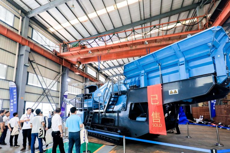 Metso’s Shaorui launches new mobile aggregates equipment range in China