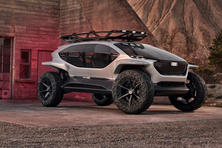 AI:TRAIL Quattro from Audi is the off-roader of the future
