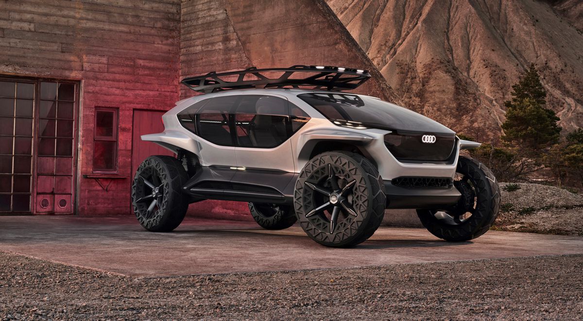 AI:TRAIL Quattro from Audi is the off-roader of the future
