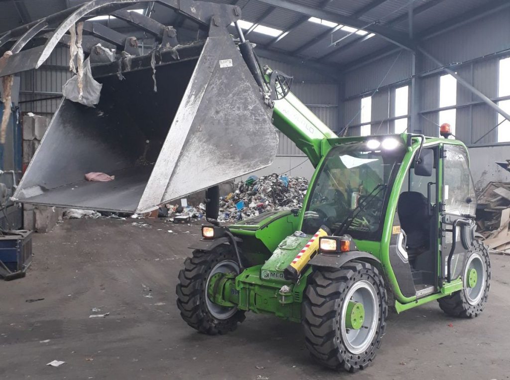 Caernarfon-based GNH Agri and Tyre Boss partner up on solid tyres