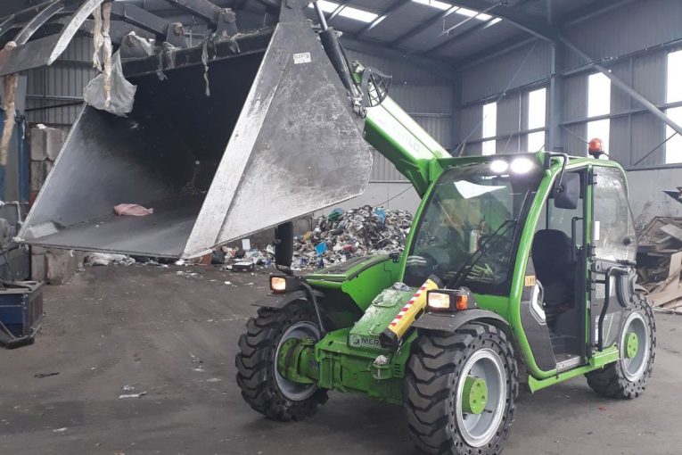 Caernarfon-based GNH Agri and Tyre Boss partner up on solid tyres