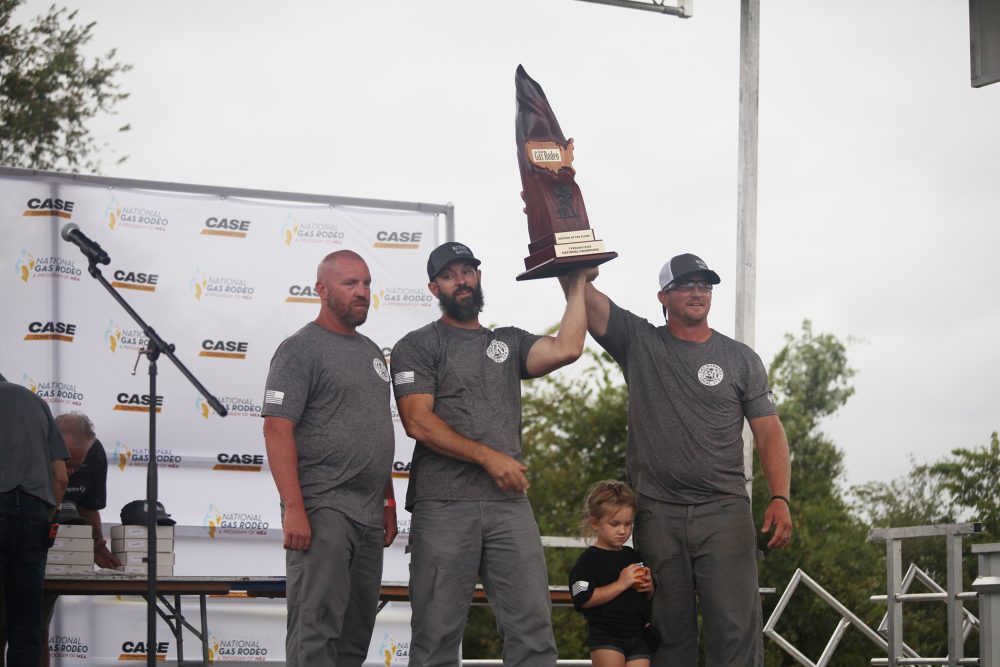 National Gas Rodeo 2019 2-person team winner