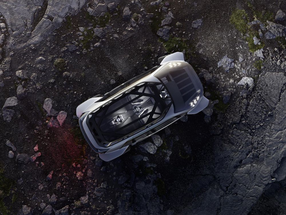 AI:TRAIL Quattro from Audi is the off-roader of the future